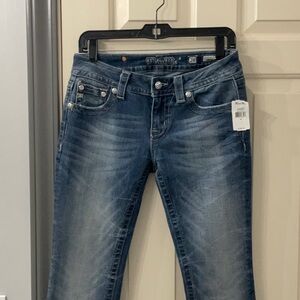 Miss Me - signature rise, boot cut.